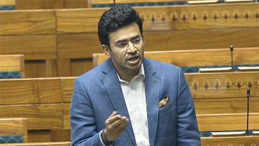 Tejasvi Surya 